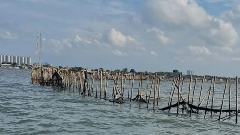 Ramai-ramai Pejabat Pemerintah Ngaku Tak Tahu soal Pagar Laut 30 Km